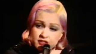 Cyndi Lauper The world is stone Live UK TV &#39;92