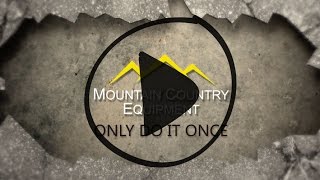 preview picture of video 'Mountain Country Equipment - Quality Farm and Construction Equipment'