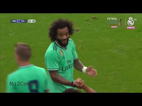 Marcelo Vs Red Bull Salzburg HD 720p (07/08/19) By M12Comps