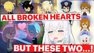 Many Broken Hearts, But "MiComet" Start "Dating" In Game (Shirakami Fubuki / Hololive) [Eng Subs]