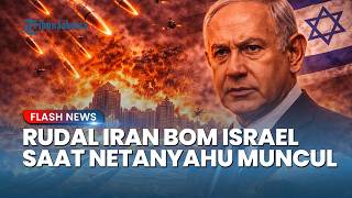 Netanyahu Muncul di Tengah Serangan Rudal Iran, Israel Beri Ancaman ke Mojtaba Khamenei