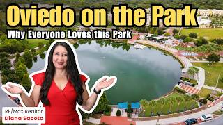 Is THIS the Best Neighborhood in Oviedo Florida | Oviedo Realtor Tour on Oviedo on the Park