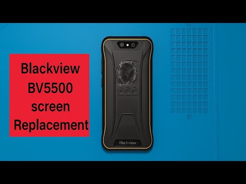 Blackview BV5500 screen Replacement #bv5500