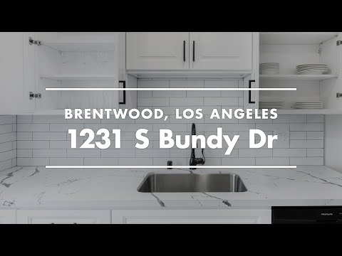 Apartment Tour in Los Angeles | Furnished Home in Brentwood, LA