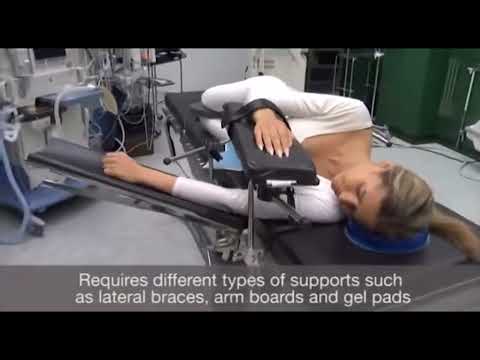 Операционный стол Merivaara Promerix