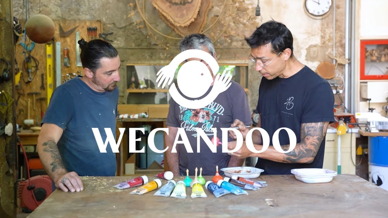 Initiez-vous au tournage sur bois pendant une journée - Vidéo