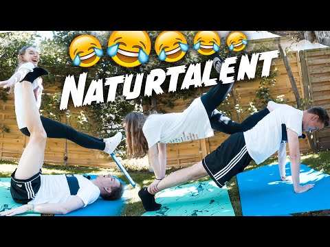 Yoga Challenge mit Freundin! 😂🙈 || LukiWest