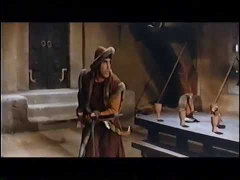 SAMSON BURKE's scenes in Di Nibilungan, 1968. English subs.