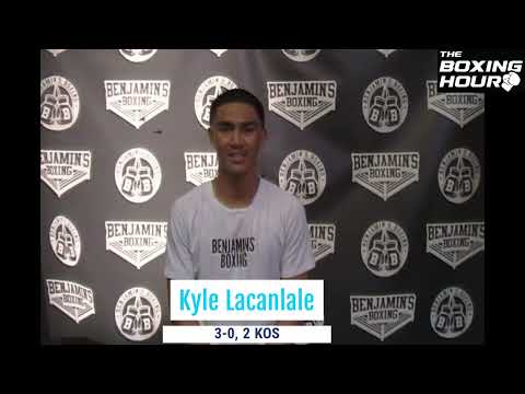 Interview with Undefeated Featherweight Kyle Lacanlale