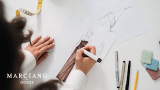 Guess Tailor made Marciano dress for the 82nd Venice Film