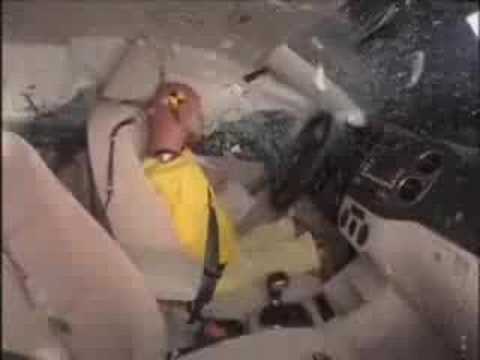 Crash Test 2009 Volkswagen Tiguan (Side Impact) IIHS