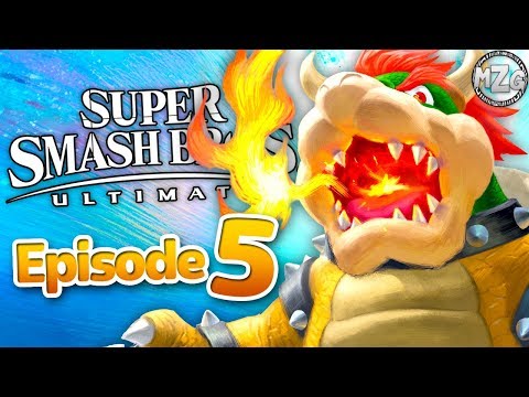 Super Smash Bros. Ultimate Gameplay Walkthrough - Episode 5 - New Characters! World of Light!