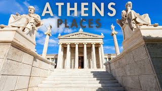 The ultimate Athens Travel Guide : Athens in 3 Minutes, Best Places to visit and things to do