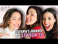 Stefania Spampinato Dances into TV Drama: Station 19 Star's Journey!
