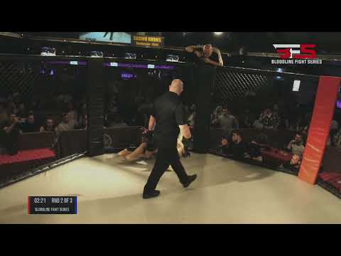 BFS 1- Nurullo Ashurov vs Danas Germanavicius