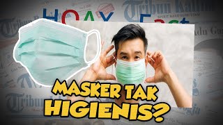 Hoax or Fact: Viral! Video Pengemasan Masker Diletakkan di Lantai dan Diinjak?