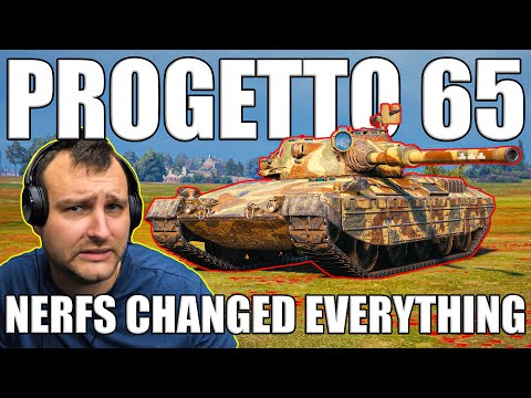 Progetto 65: The Nerfs That Changed Everything | World of Tanks