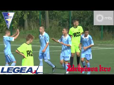 PIONIRSKA  LIGA VOJVODINE SEVER / FK SPARTAK ŽK - FK PETAR PUAČA  7:0 /VIII  KOLO / 08.10.2022