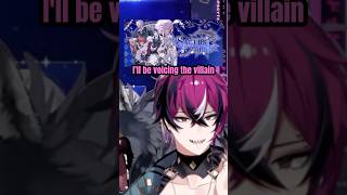 【NIJISANJI EN】Doppio voices a villain in Otome Game!
