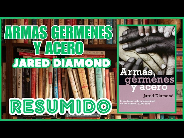 Vídeo relacionado con Armas, gérmenes y acero: Breve historia de la humanidad en los últimos trece mil años