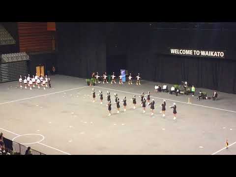 Eclipse Senior Marching Team - 2018 Display