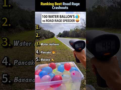 Ranking Best Road Rage Crashouts #funny #ranking