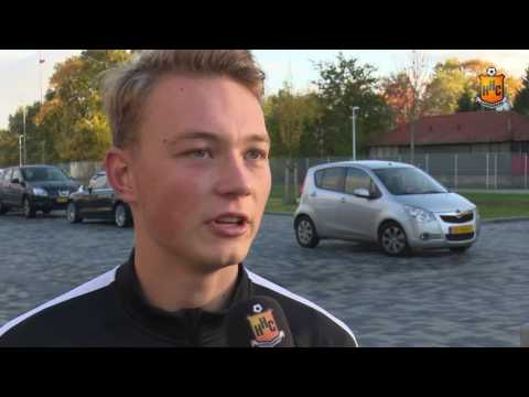 Reactie Jorn Kremer op Jong FC Twente - HHC Hardenberg