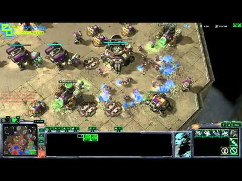 StarCraft 2 - 4v4 Masters - chobo clan defeated