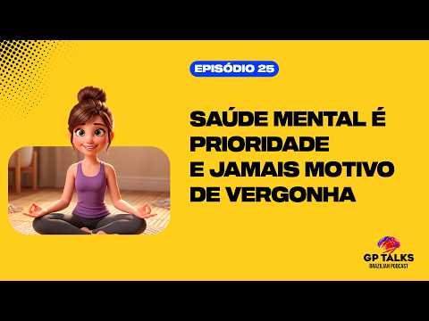 Saúde mental é prioridade! E jamais motivo de vergonha!