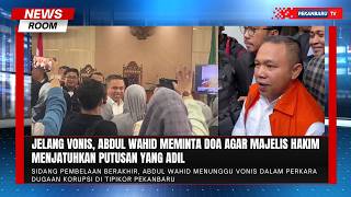 Abdul Wahid Menanti Vonis, Kuasa Hukum Tetap Bertahan pada Pleidoi