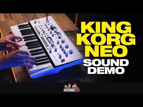 Sound Check: KingKORG NEO Synthesizer [No Talking]