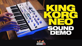 Video thumbnail for Sound Check: KingKORG NEO Synthesizer [No Talking] by Store DJ
