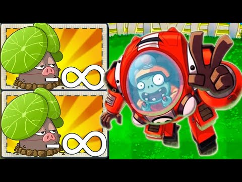 PVZ 2 All Plant Power Up Vs Z- Mech Plants  Vs Zombies 2