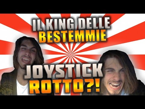 THE KING OF BLASPHEMY 2 [EPIC] - BROKEN JOYSTICK IN LIVE!?!