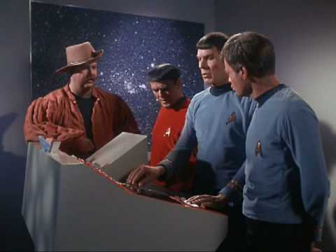 Star Trek - Mudd Gets Beamed Up