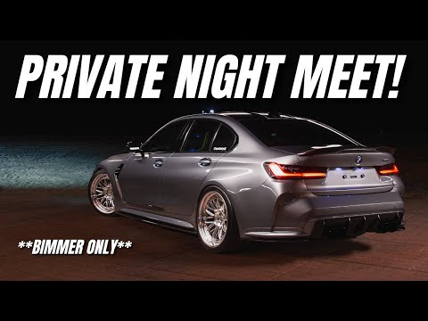 PRIVATE **BIMMERS ONLY** NIGHT MEET - FASTEST F90 M5s