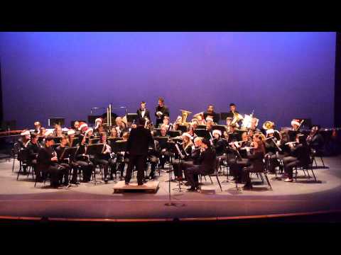 Redmond High School - Symphonic Band - (A Fireside Christmas)