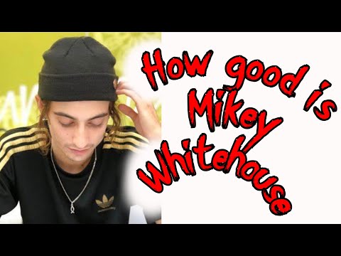 How good is Mikey Whitehouse at skateboarding? Pro level