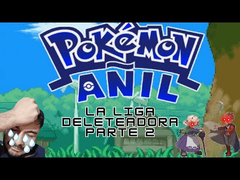 CAPITULO 20  DE POKEMON AÑIL INFERLOCKE: LA LIGA DELETEADORA PARTE 2