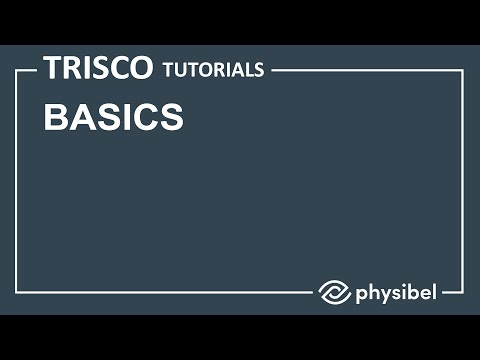 Physibel TRISCO Tutorials : Basics