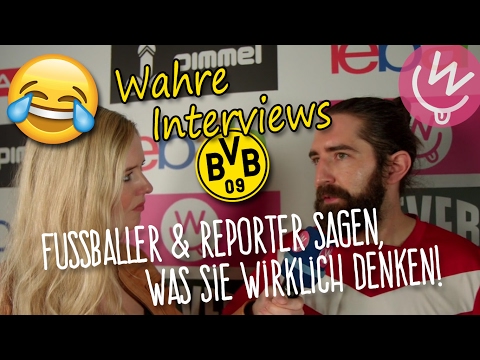 Das Wahre Fußball-Interview. Teil 1.