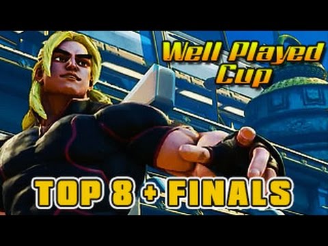 SFV | Well Played Cup | TOP 8 + Finals (Daigo, Mago, Haitani, GO1 + more)