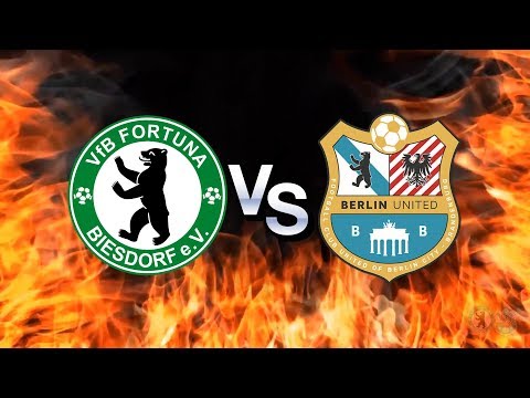 [27.Spieltag / Landesliga Staffel 2] VfB Fortuna Biesdorf – Berlin United