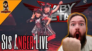 Babymetal - Sis Anger (Live)  | Reaction | Deutsch/German