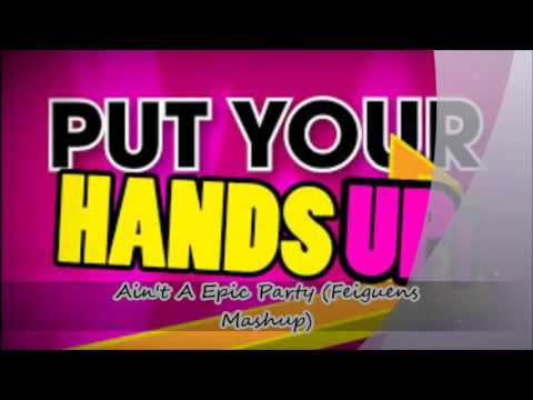 David Guetta ft. Glowinthedark vs. Sandro Silva & Quintino - Ain't A Epic Party (Feiguens Mashup)