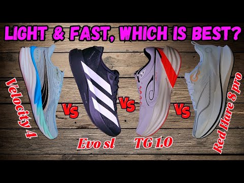 Which Lightweight Trainer Is BEST? Evo SL vs Red Hare 8 Pro vs TG 1.0 vs Velocity 4 #TG1.0 #Evosl