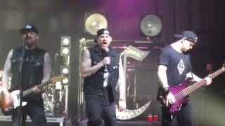 Good Charlotte - The Outfield live in Toronto 4/19/17