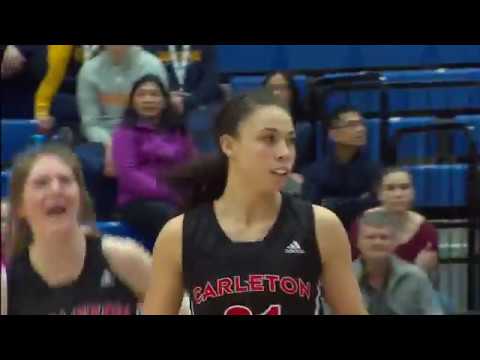 SF #2 2017 ArcelorMittal Dofasco U SPORTS Women’s Final 8 McGill vs Carleton thumbnail