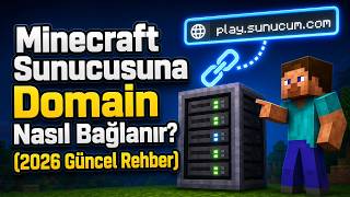 Minecraft Sunucusuna Domain Nasıl Bağlanır? (2026 Güncel Rehber)
