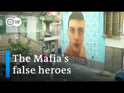 意大利：黑手黨用壁畫美化 "犧牲的英雄 "來招募年輕人黑手黨用讚美 "犧牲的英雄 "的壁畫招募年輕人｜聚焦歐洲 (Italy: Mafia recruits young people with murals glorifying 'fallen heroes' | Focus on Europe)